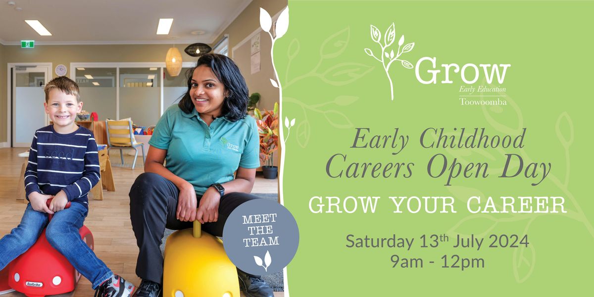 Early Childhood Careers Open Day