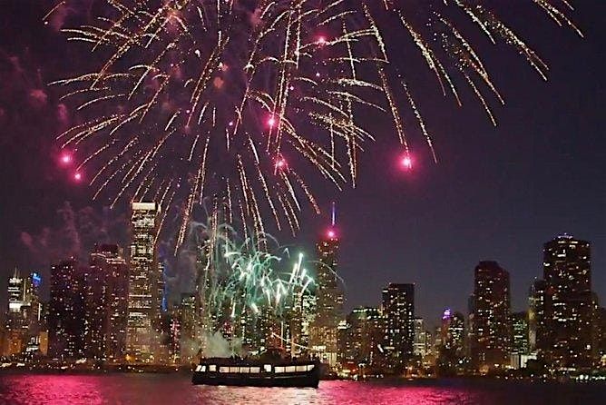 July 4th Independence Day Firework Boat Cruise