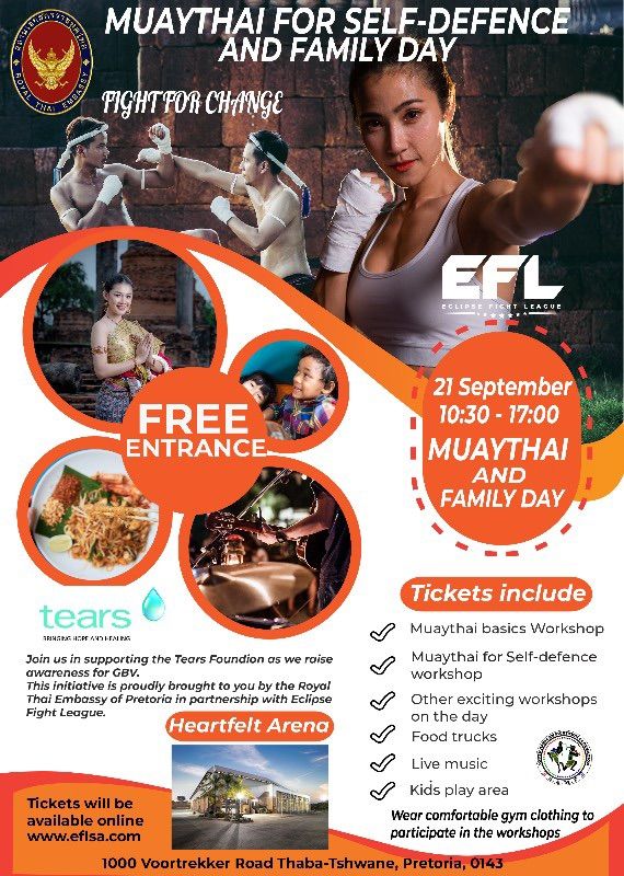 Muay Thai for Self Defence and Family Day