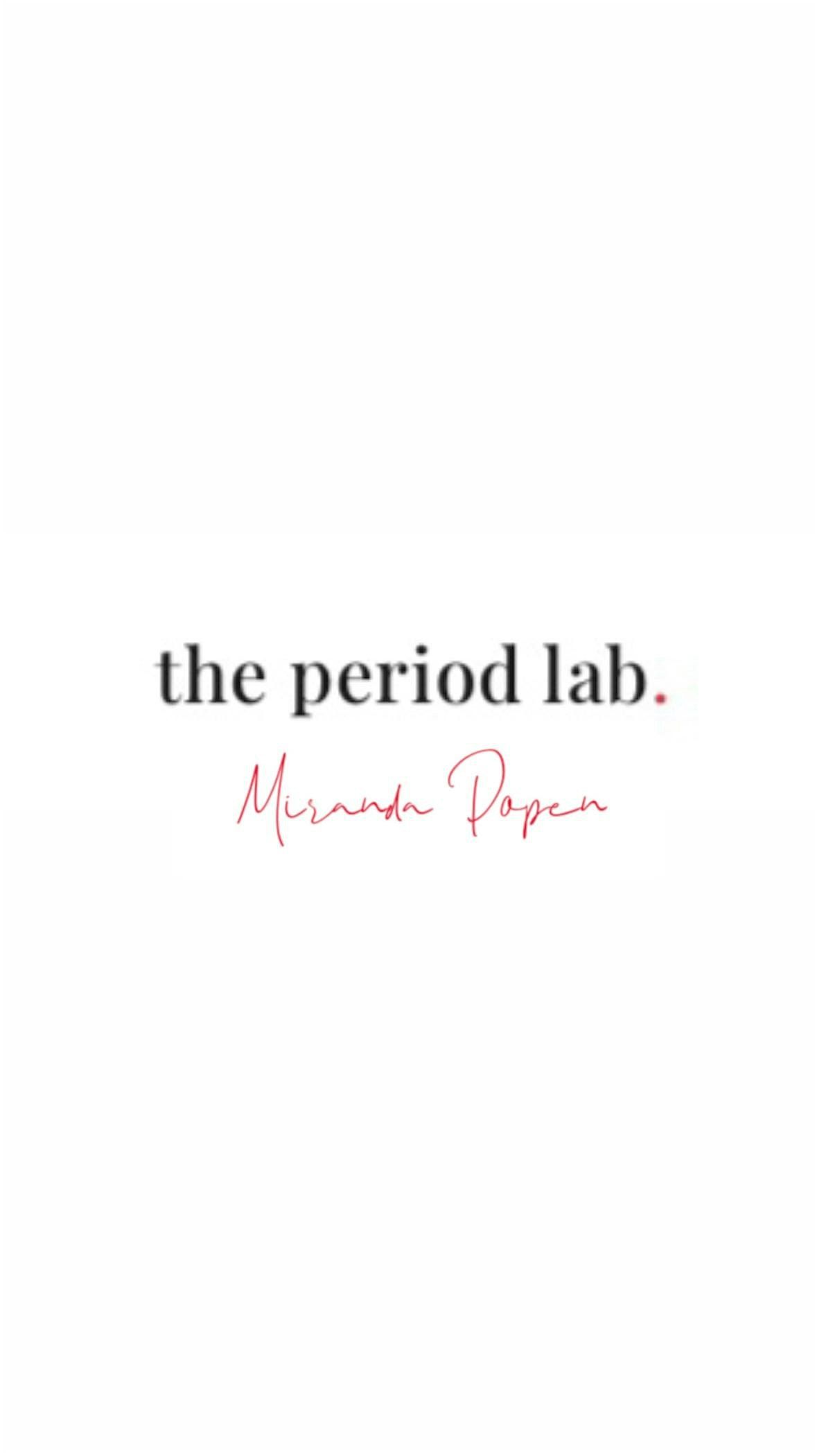 Period Power: A Crash Course in How to Have a Healthy Period For Girls