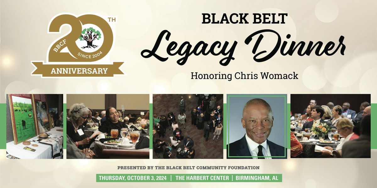 Black Belt Community Foundation's 2024 Legacy Dinner