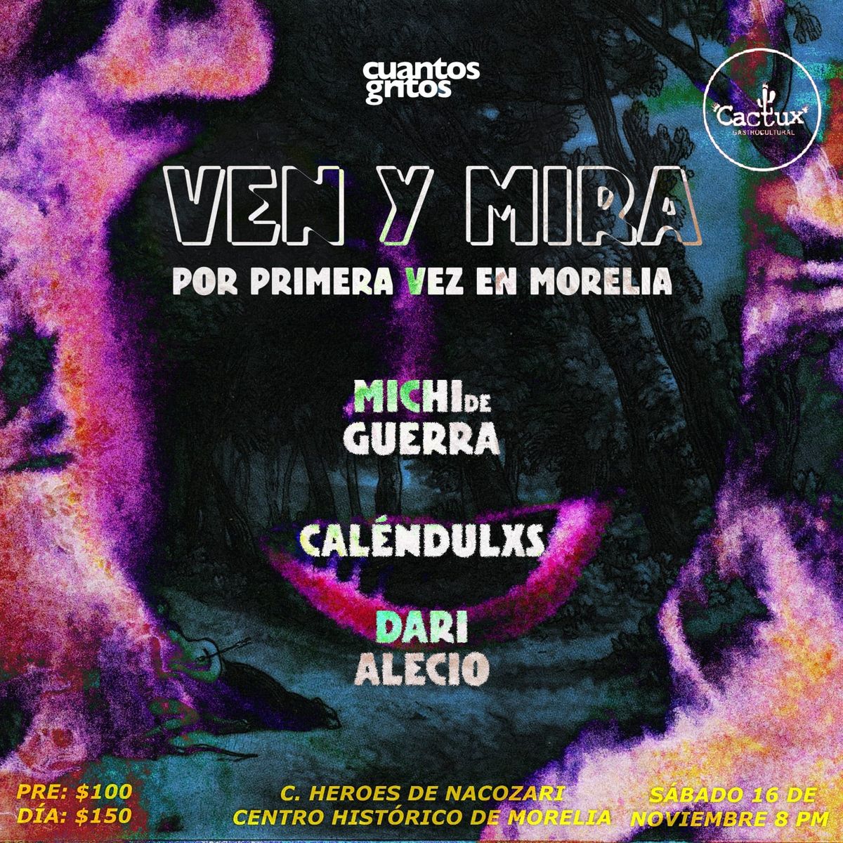 VEN Y MIRA EN MORELIA