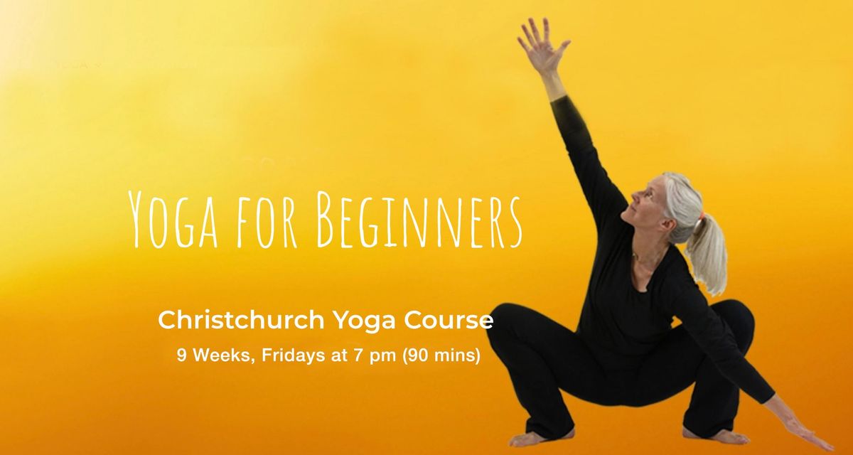 Yoga Beginners Course