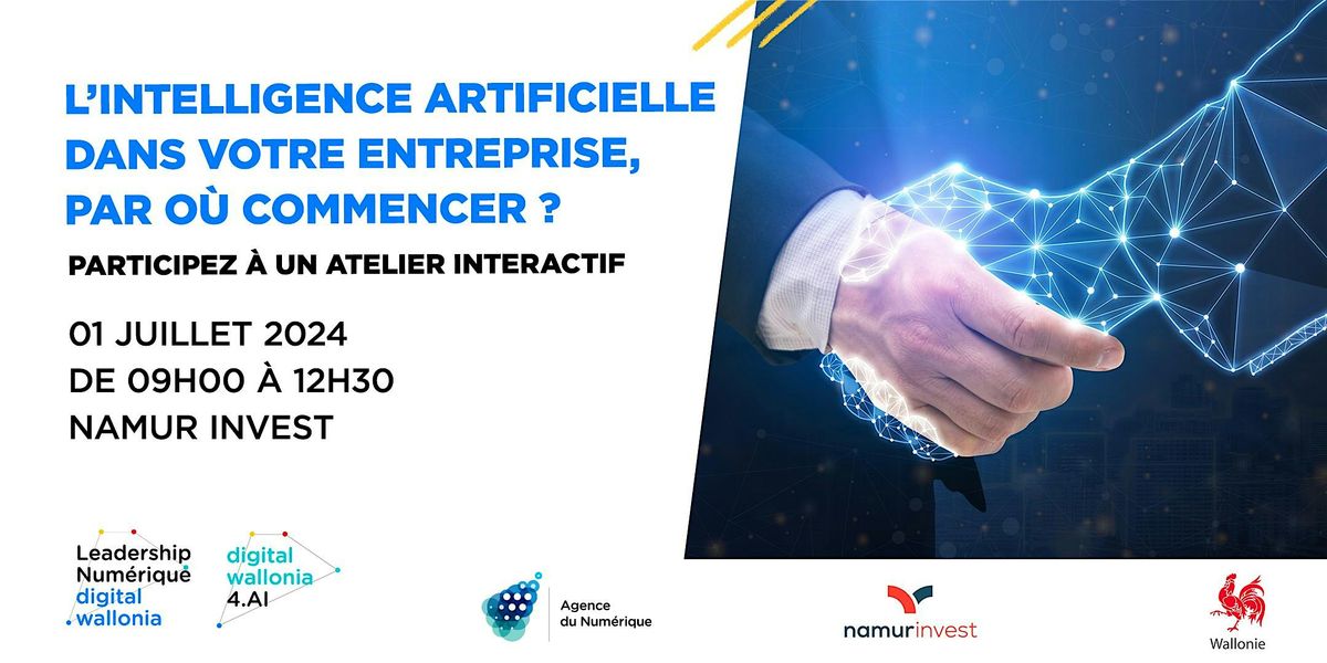 l\u2019Intelligence Artificielle dans votre entreprise, par o\u00f9 commencer ?