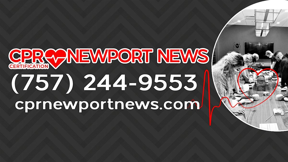 CPR Certification Newport News