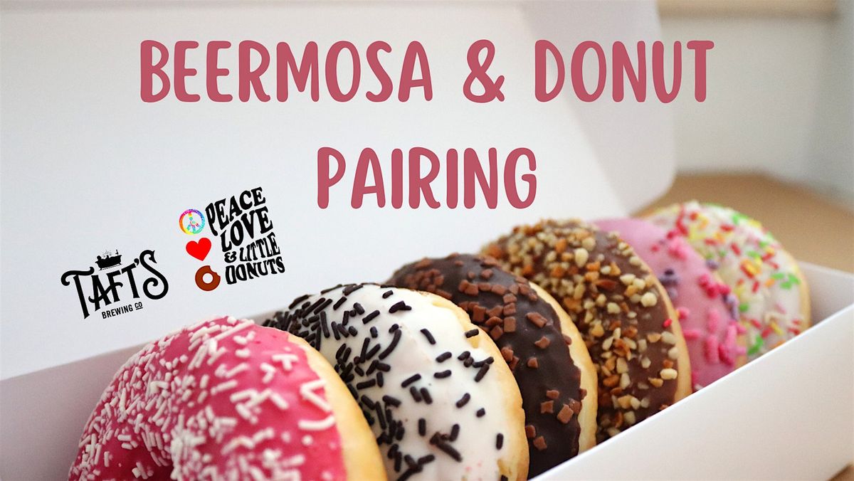 Beermosa and Donut Pairing