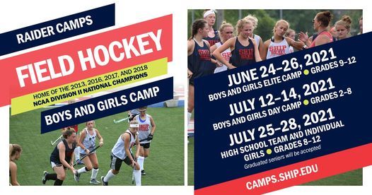 Field Hockey Elite Camp - Pay to Attend