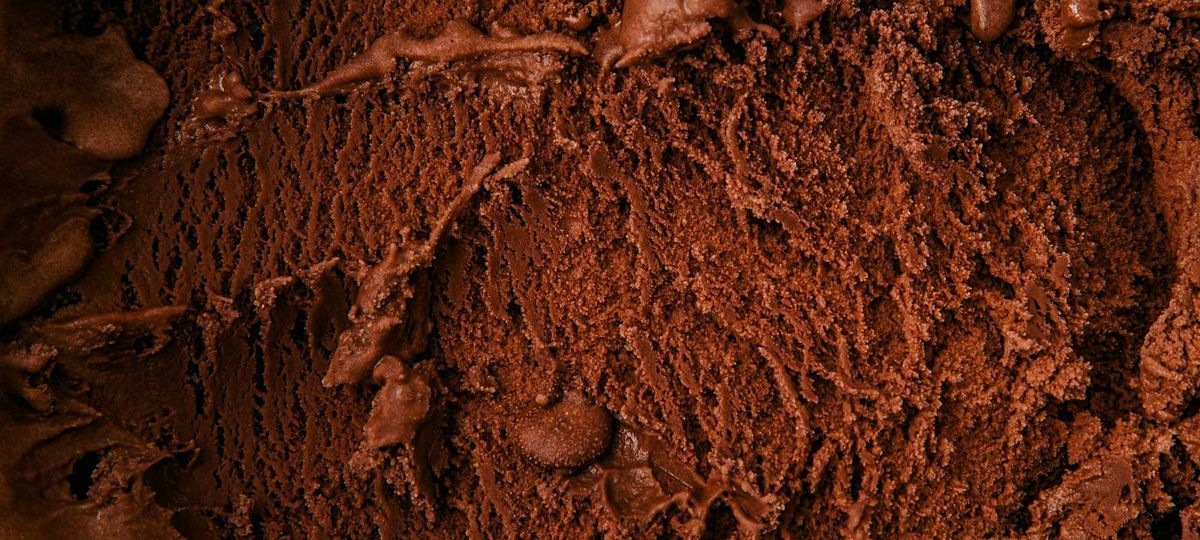 Hand-Churned Chocolate Ice Cream Making