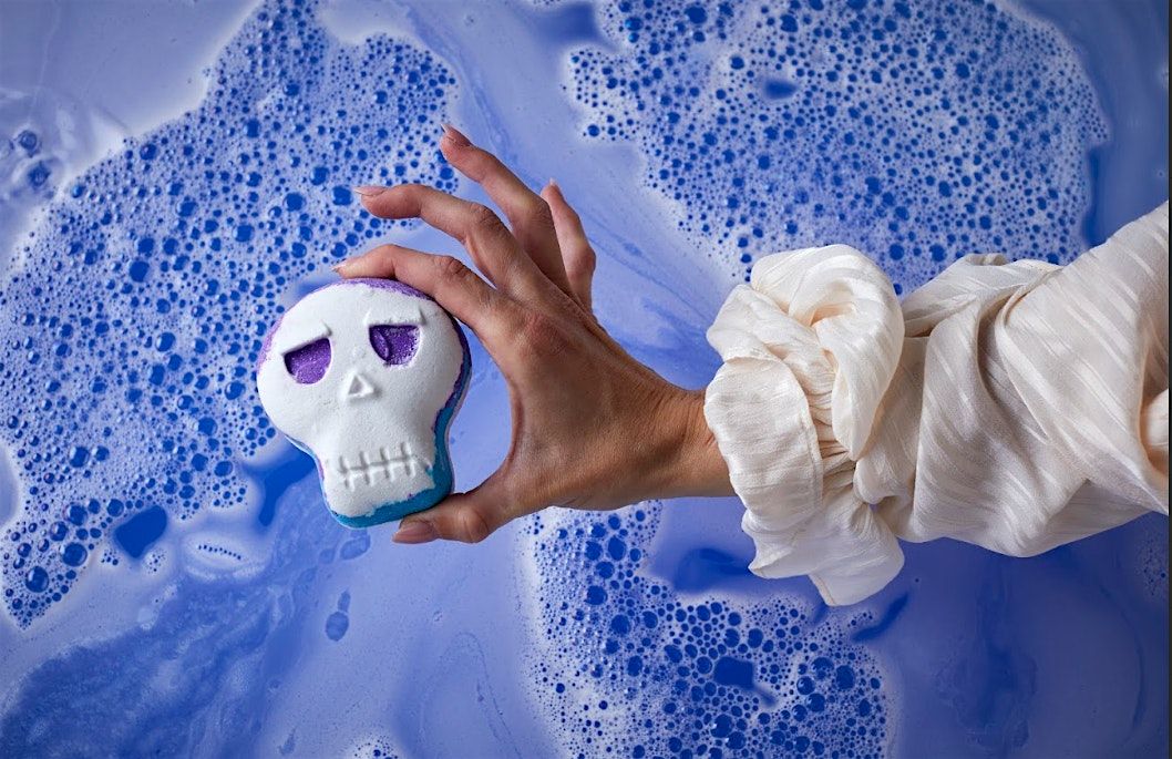 HALLOWEEN LUSH : Fabrication bombe de bain !