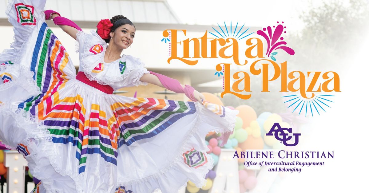 Hispanic Heritage Month: Entra A La Plaza