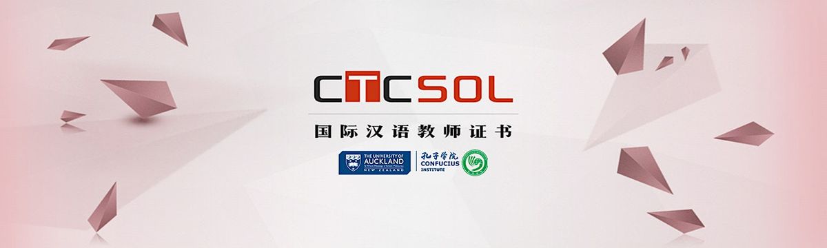 CTCSOL Online Course at Confucius Institute 2024