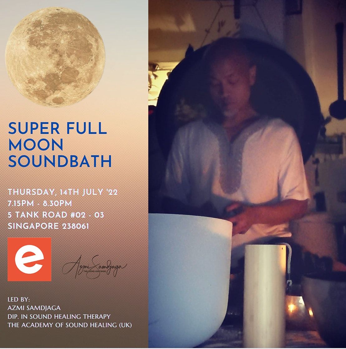 Super Full Moon Sound Bath