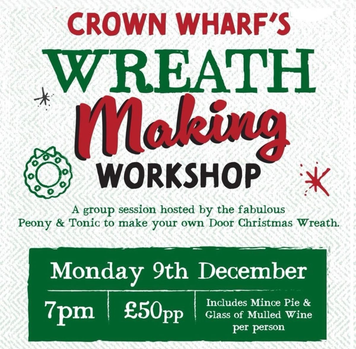 Wreath Making Masterclass