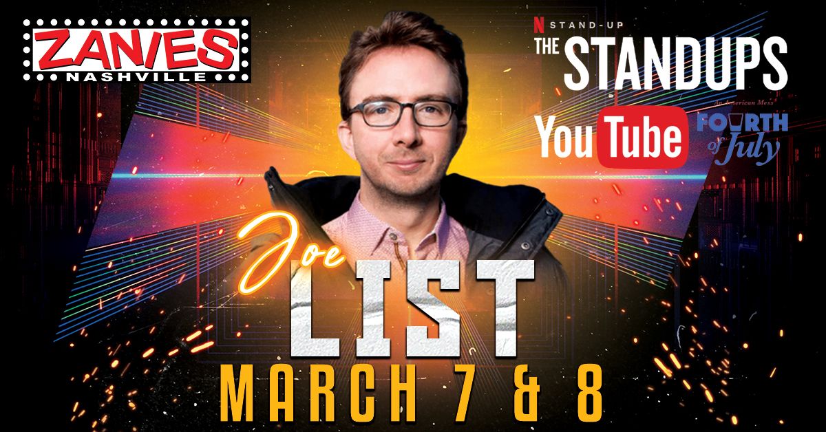 Joe List at Zanies Nashville