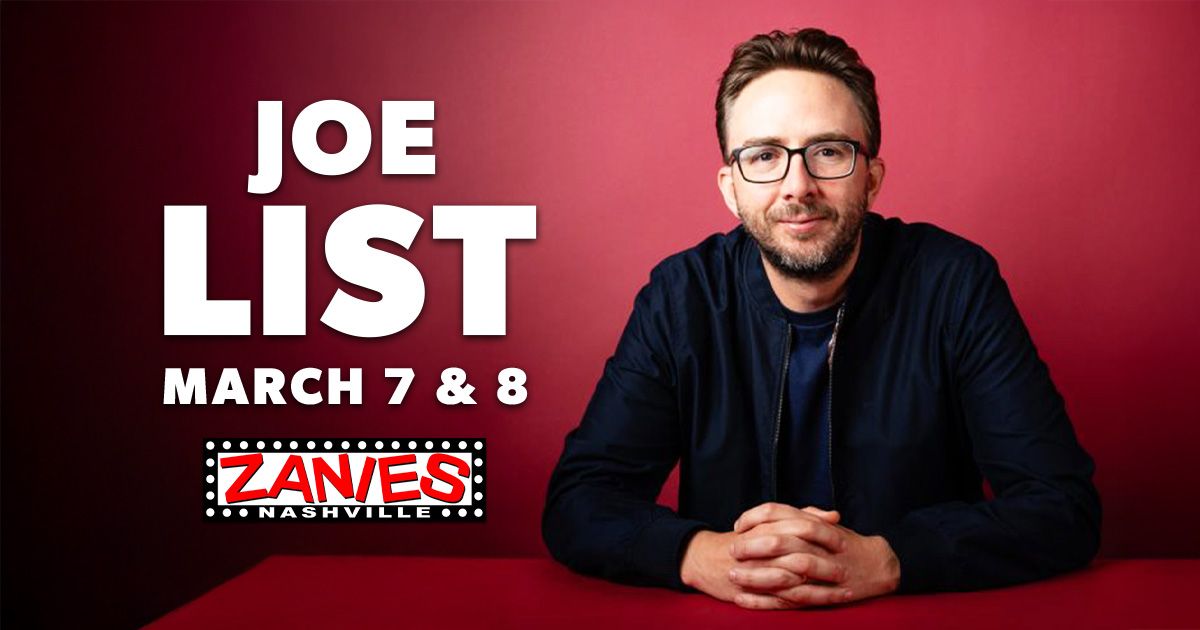 Joe List at Zanies Nashville