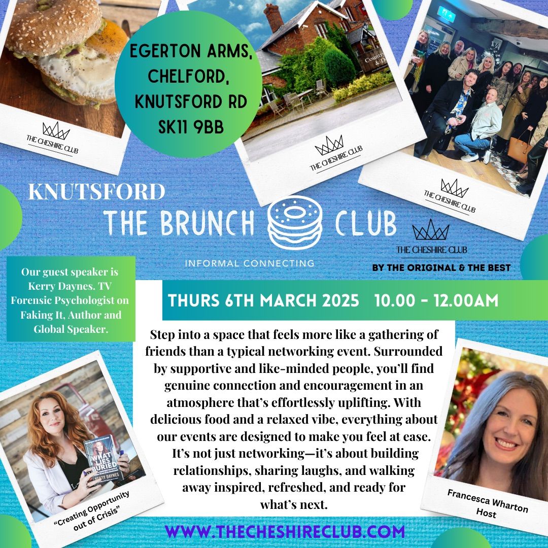 KNUTSFORD: THE BRUNCH CLUB