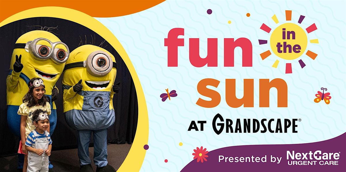 Fun in the Sun: Meet the Minions