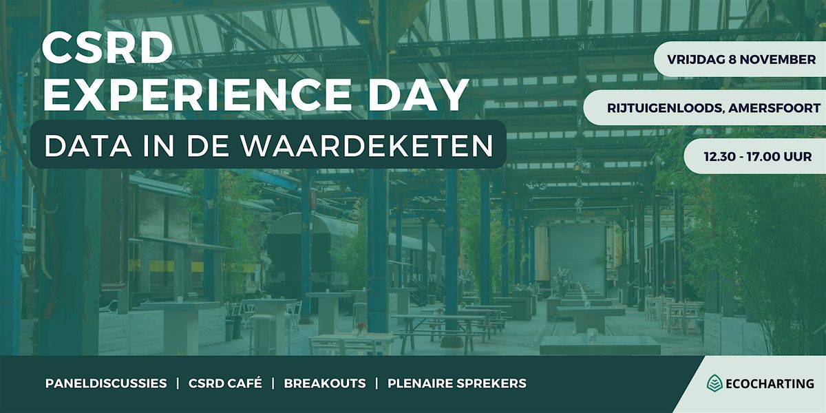 CSRD Experience Day - Data in de Waardeketen