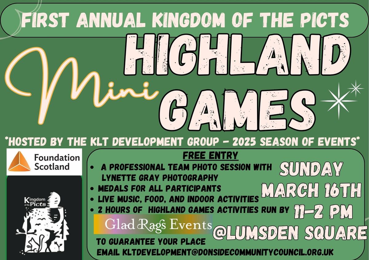 Mini Highland Games 