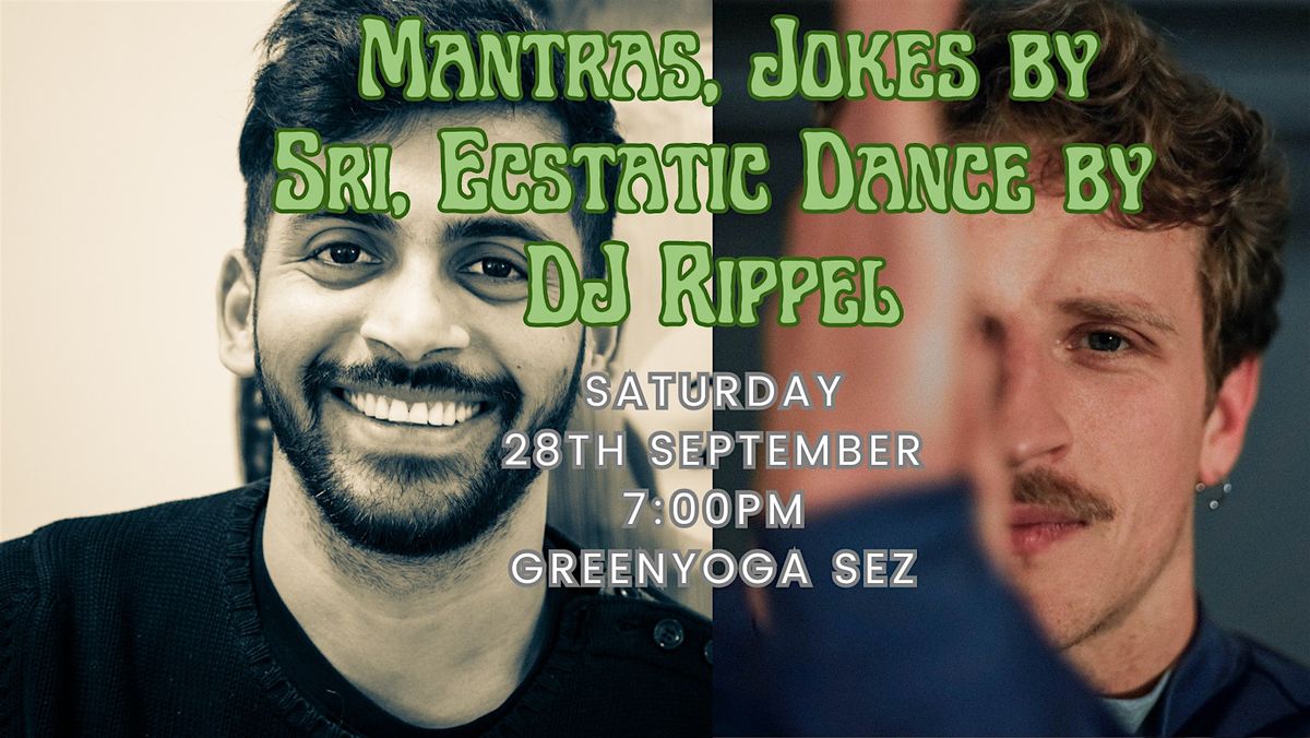 Ecstatic Dance & Mantra Concert (Rippel + Sri & Band)