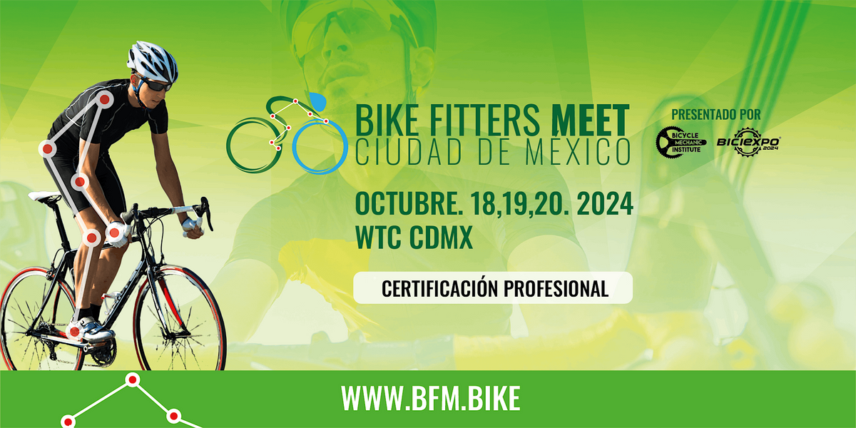 Bike Fitters Meet - Profesionales