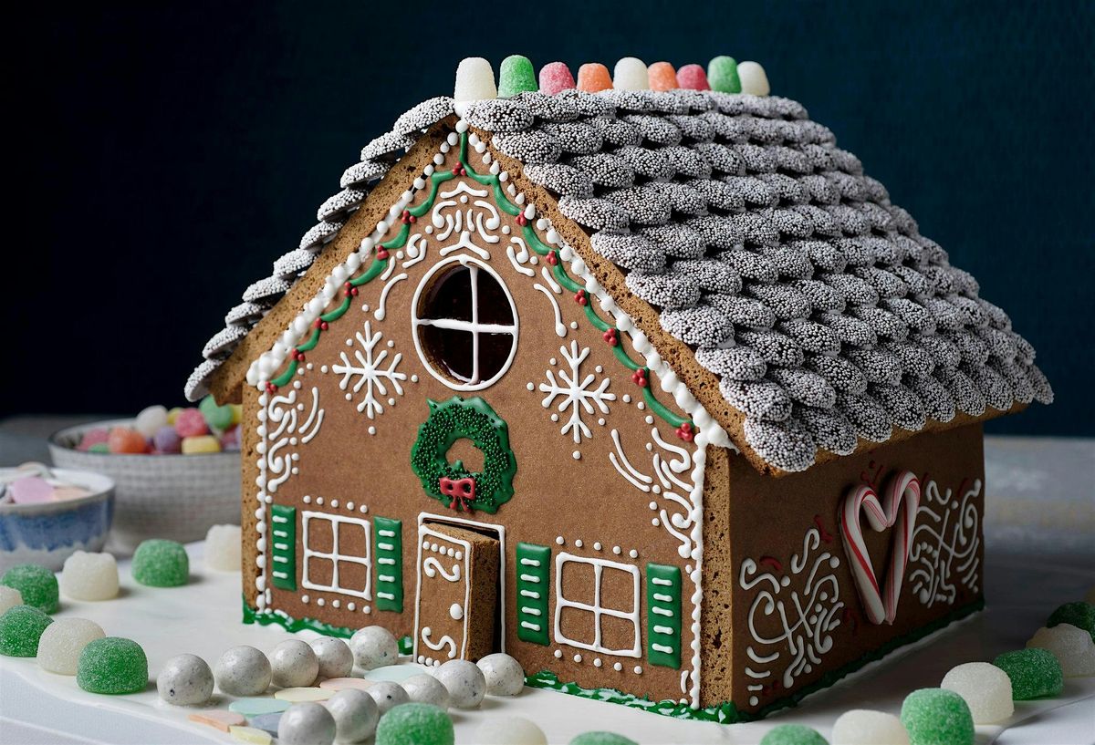 NewBo Gingerbread House Party - House Decorating Competition