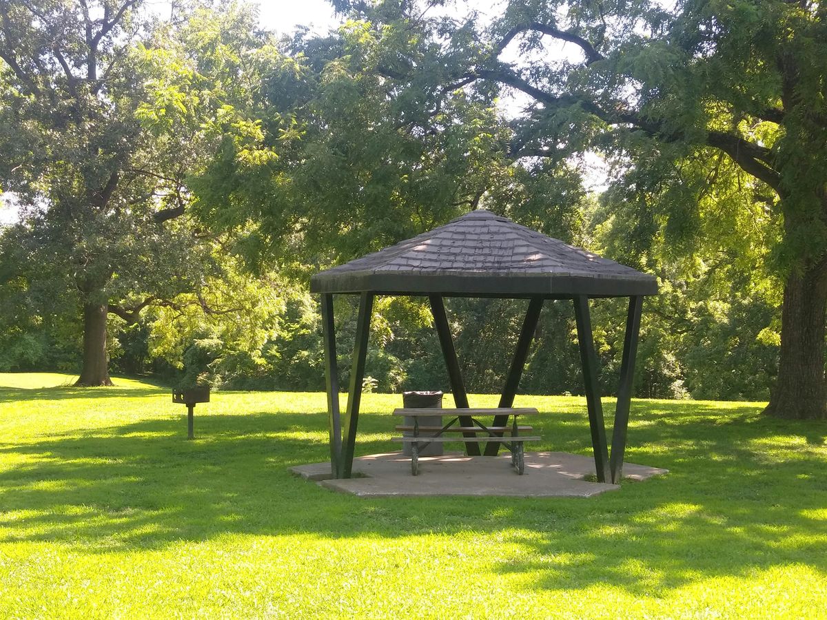 Park Shelter at VA Park - 2025