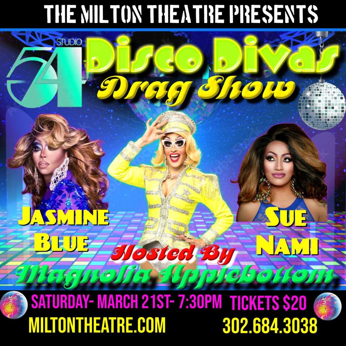 Studio 54: Disco Divas Drag Show