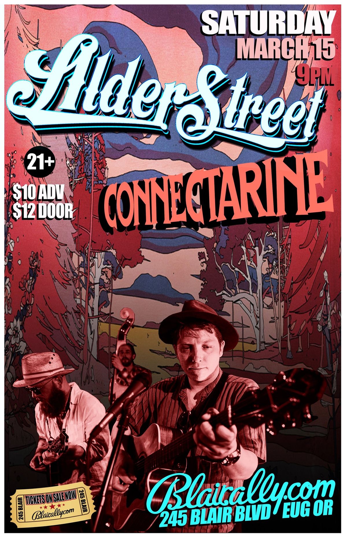 CONNECTARINE | ALDER STREET @ Blairally