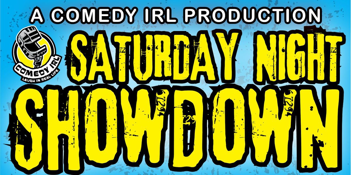 Comedy Showdown @ Iron Ox