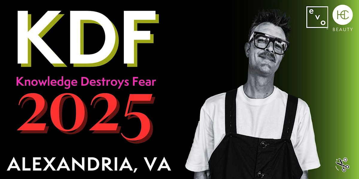 Knowledge Destroys Fear Tour  - Cutting Masterclass - VA