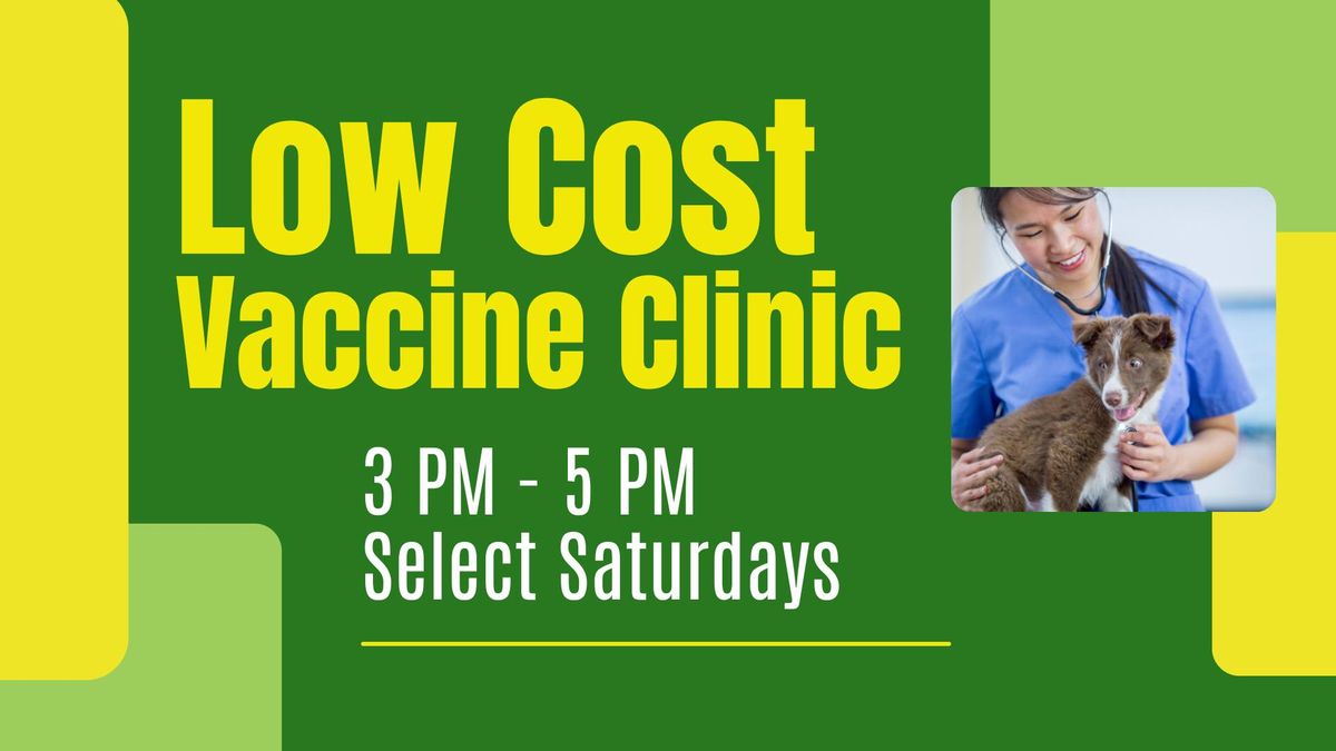 Low Cost Vaccine Clinic