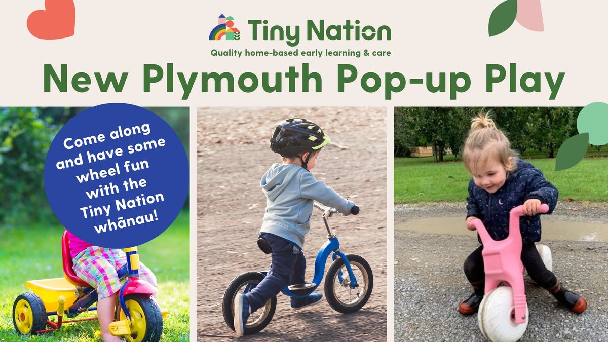 New Plymouth Pop-Up Play Session 