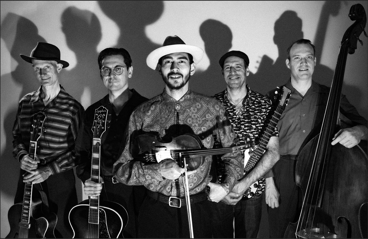 Western Swing \/ Honky-Tonk night with "George Aschmann's Invitation To The Blues"