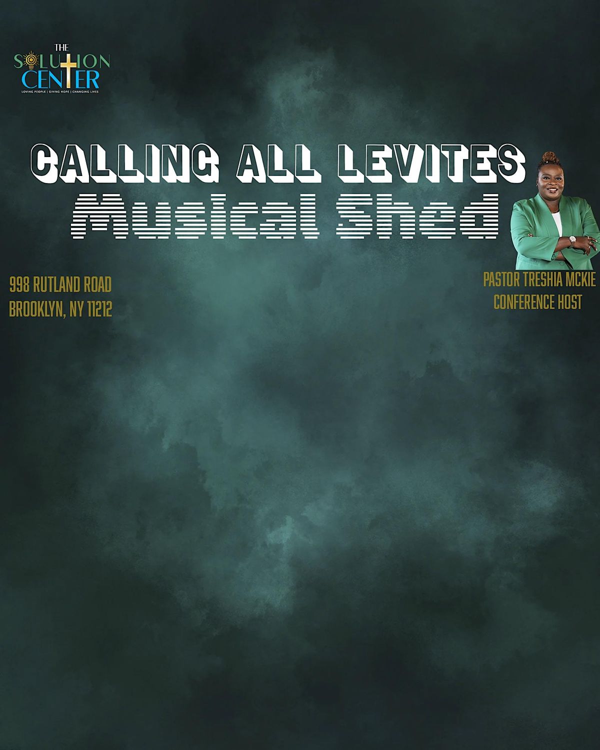 CALLING ALL LEVITES MUSICAL SHED