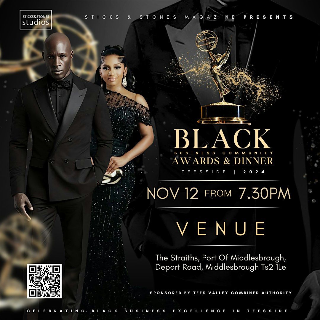 Black Business Community Awards and Dinner Teesside 2024