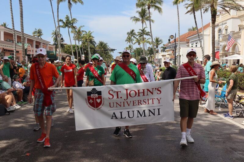 St. John's in Naples!