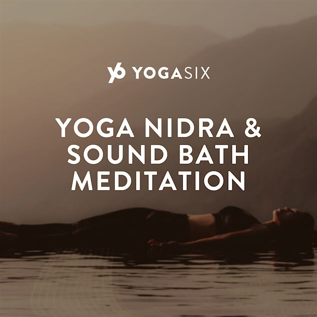 Yoga Nidra & Sound Meditation