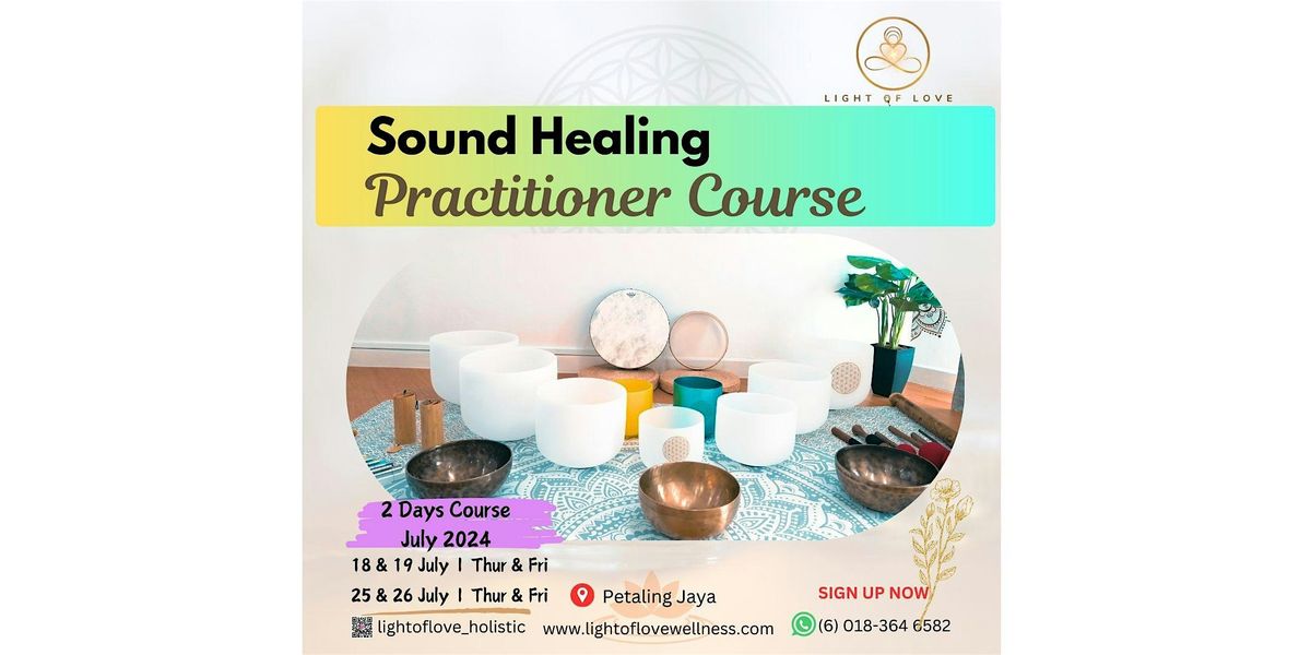 Sound Healing Practitioner Course