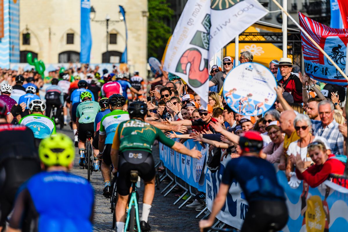 De 1000 km voor Kom op tegen Kanker 2025