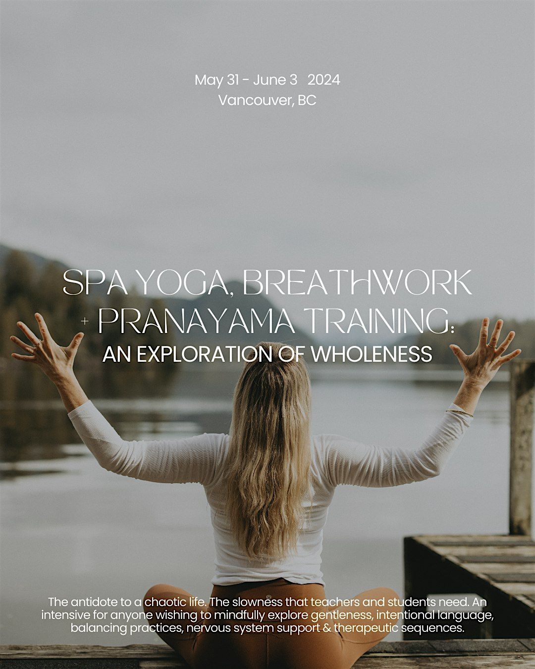 Spa Yoga, Breathwork + Pranayama Training