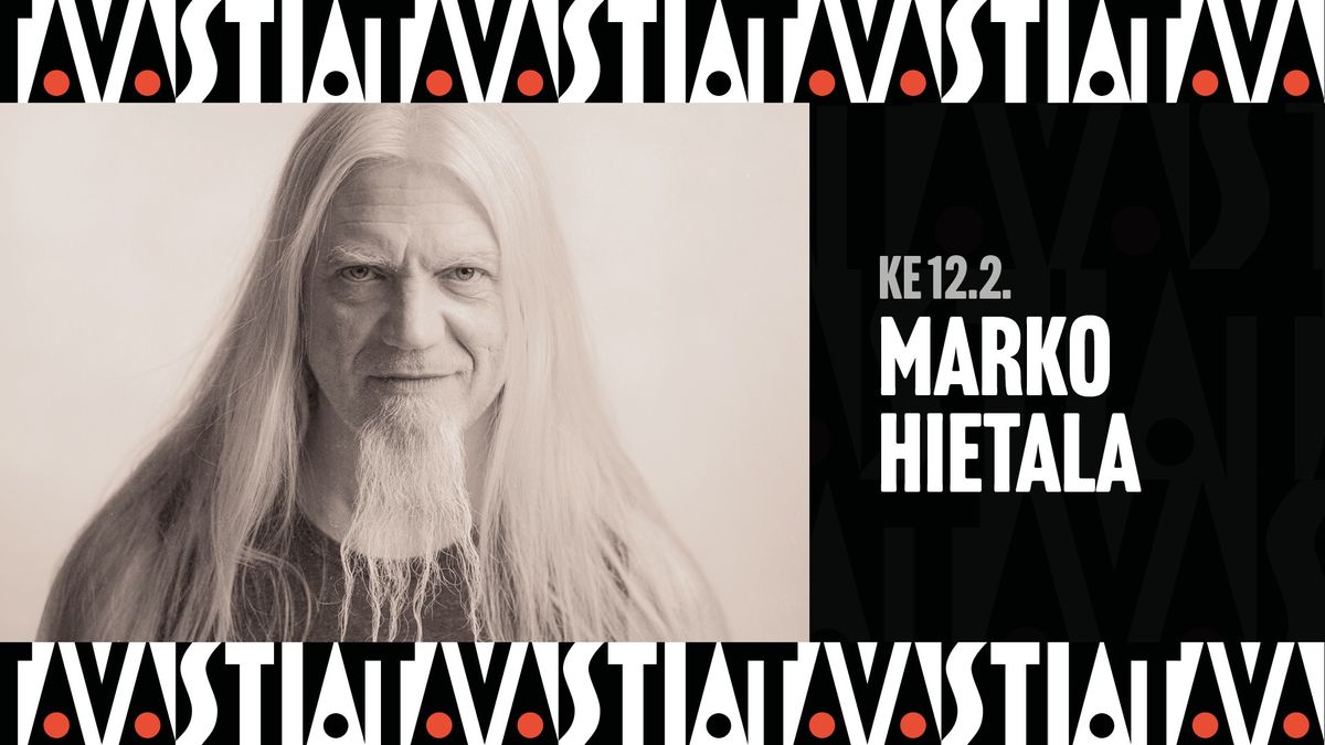 Marko Hietala \/ Tavastia-klubi