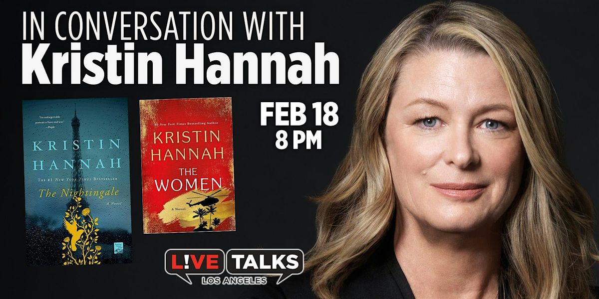 An Evening with Kristin Hannah