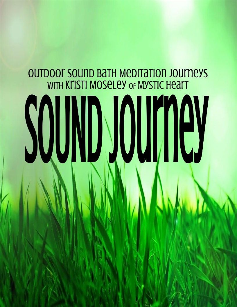 Outdoor Gong & Sound Bath Meditation Journey