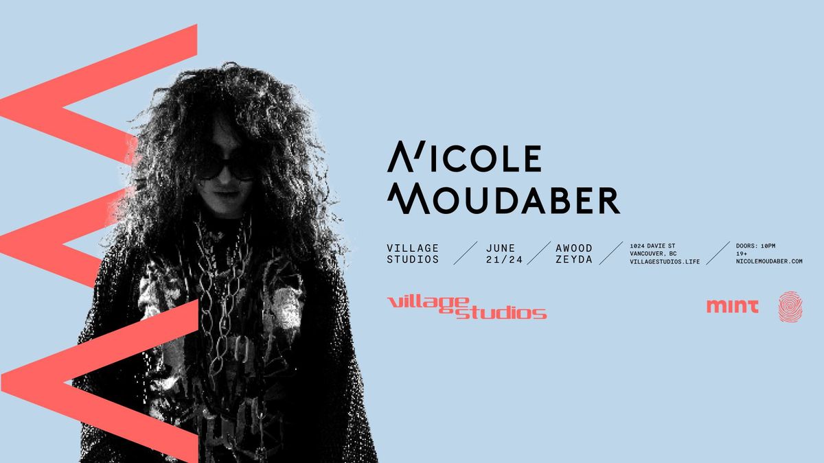Nicole Moudaber @ Village Studios