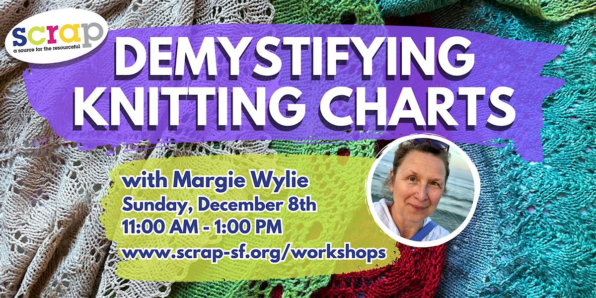 Demystifying Knitting Charts with Margie Wylie