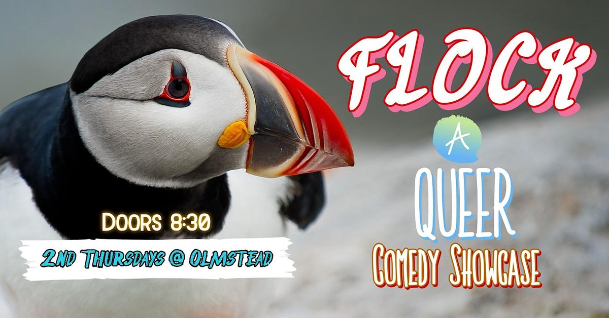 Flock! A Queer Stand-Up Comedy Showcase!