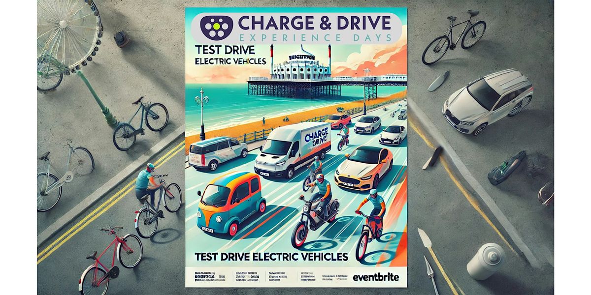 Charge & Drive | Experience Electric Vehicles | Brighton