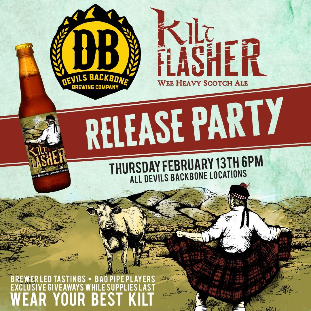 Kilt Flasher Release Party! 