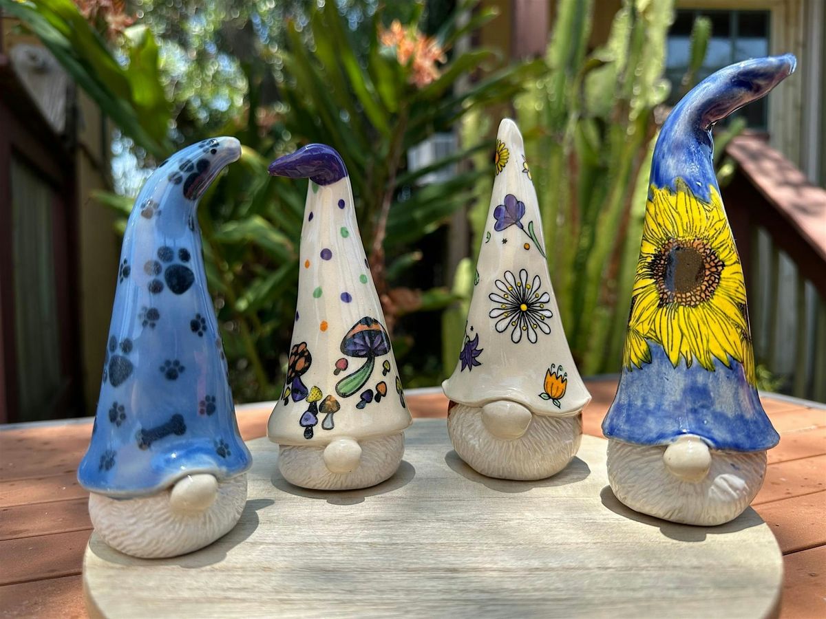 Gnome Pottery Class